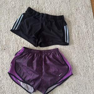 Nike Adidas sports Shorts S/M